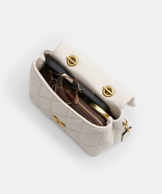 タビー トップ ハンドル バッグ・キルティング | COACH/コーチ | 三越